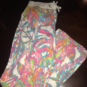 Lilly Pulitzer Beach Pants